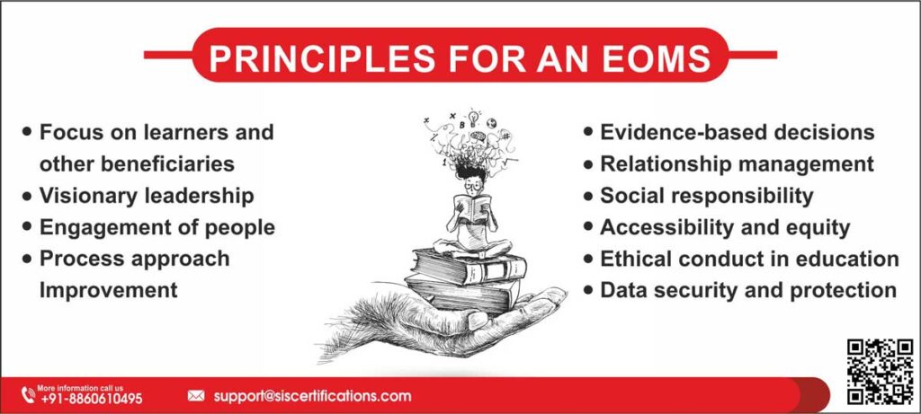 PRINCIPLES FOR AN EOMS