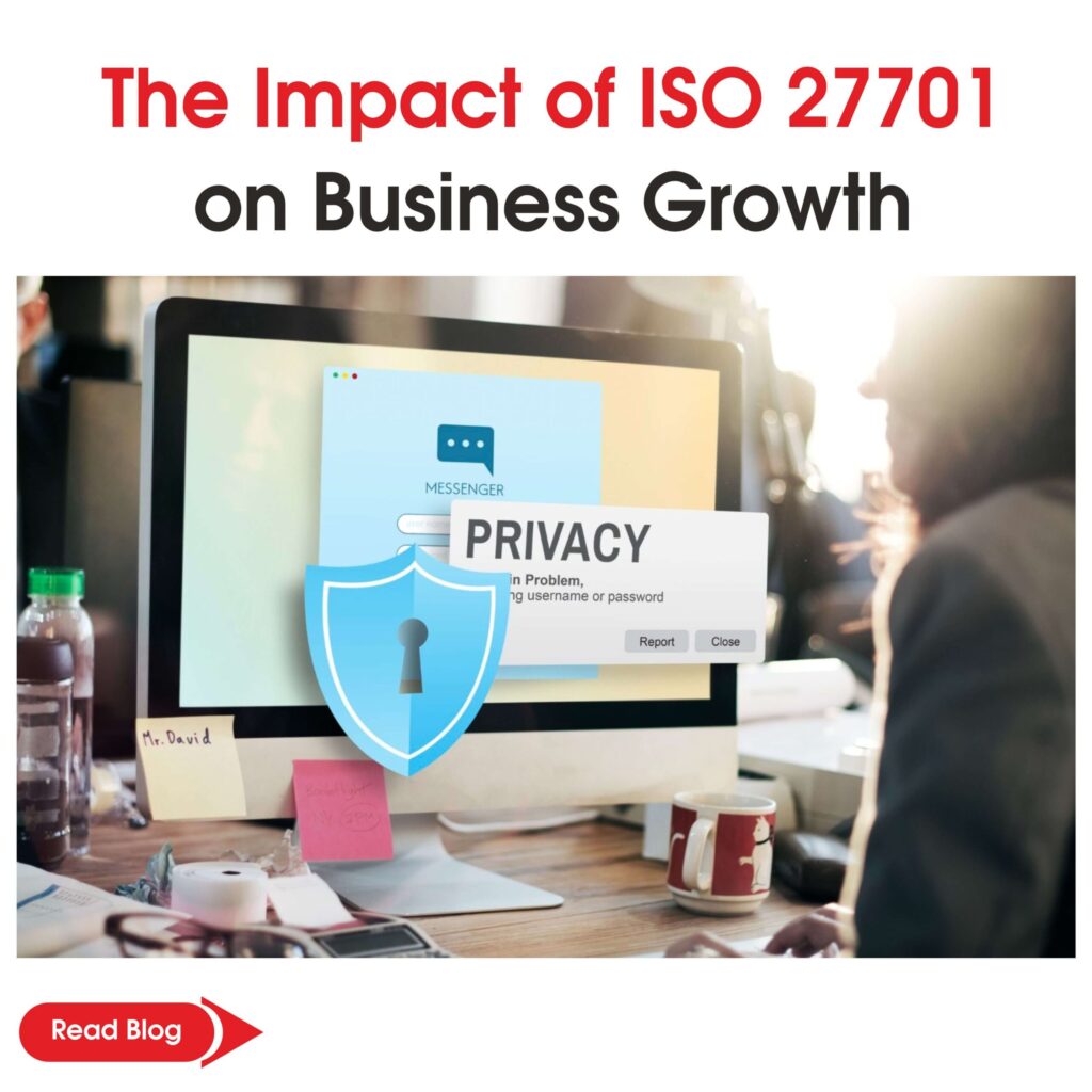 The Impact of ISO 27701 on Business Growth