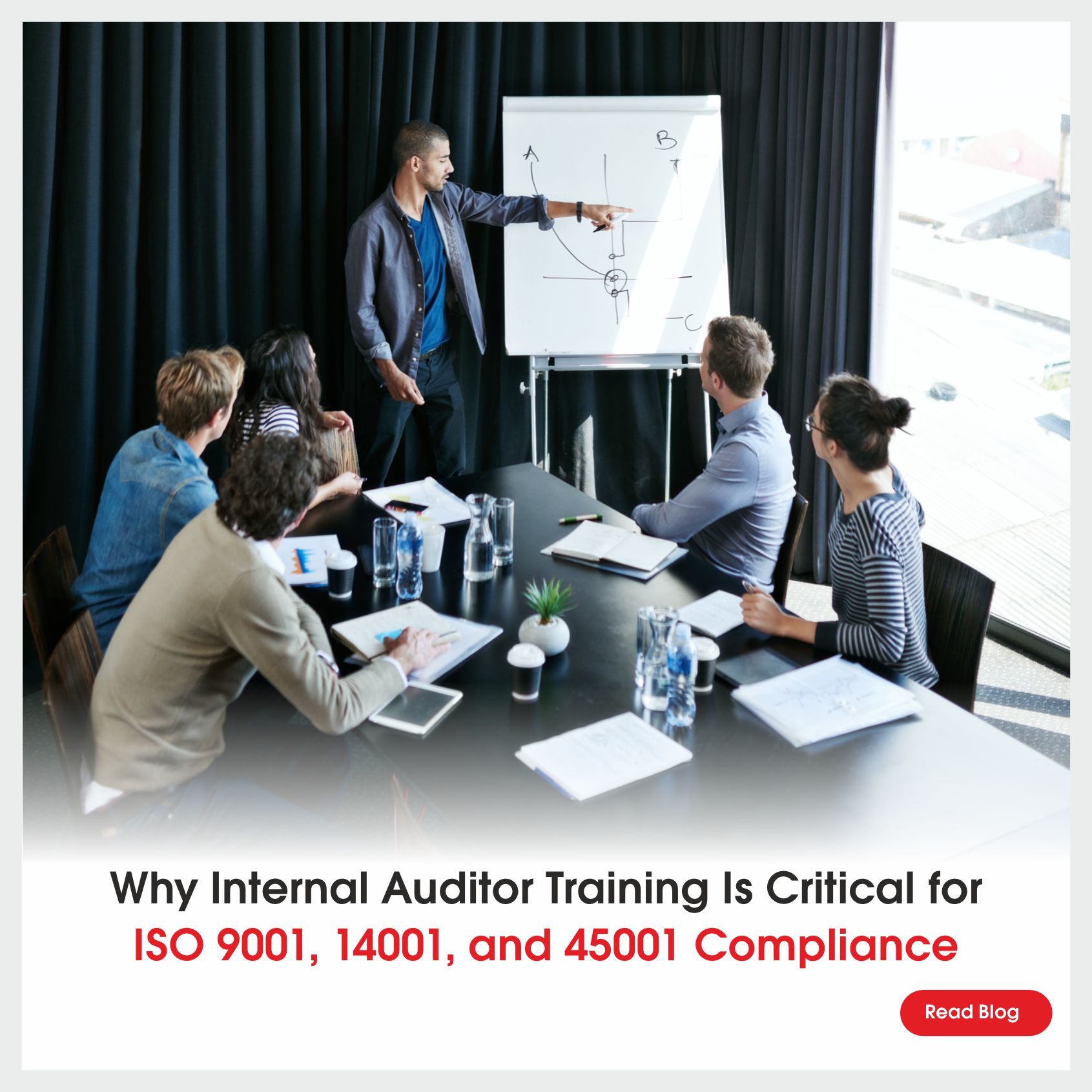 Why Internal Auditor Training Is Critical for ISO 9001, 14001, and 45001 Compliance
